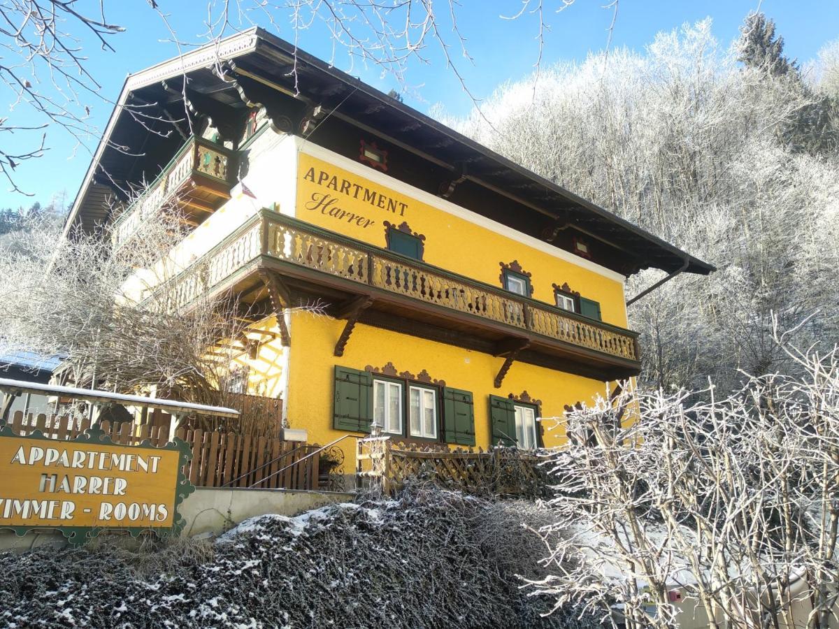 Appartement Harrer Zell am See Exteriér fotografie